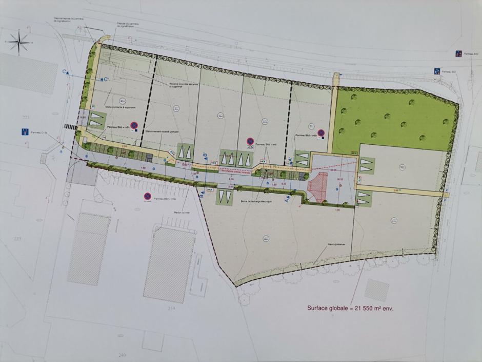 Ac3- vente terrain 
montfort sur meu
 1786146152