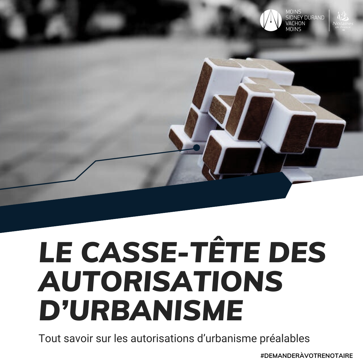 Le casse-tête des autorisations d'urbanisme