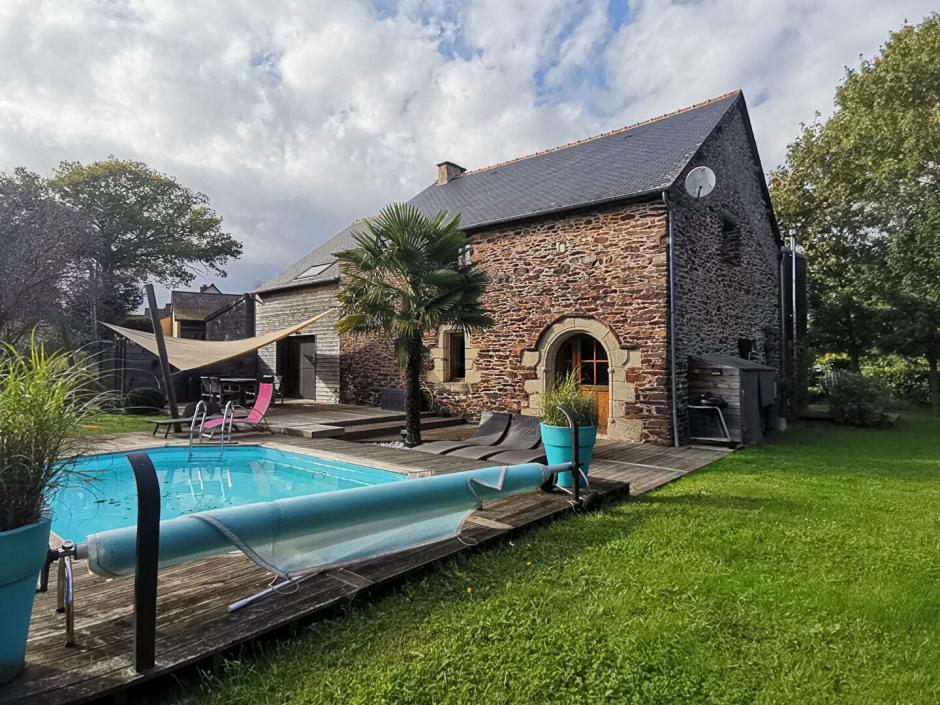 Ac3- vente maison 
saint malon sur mel
 1786491158