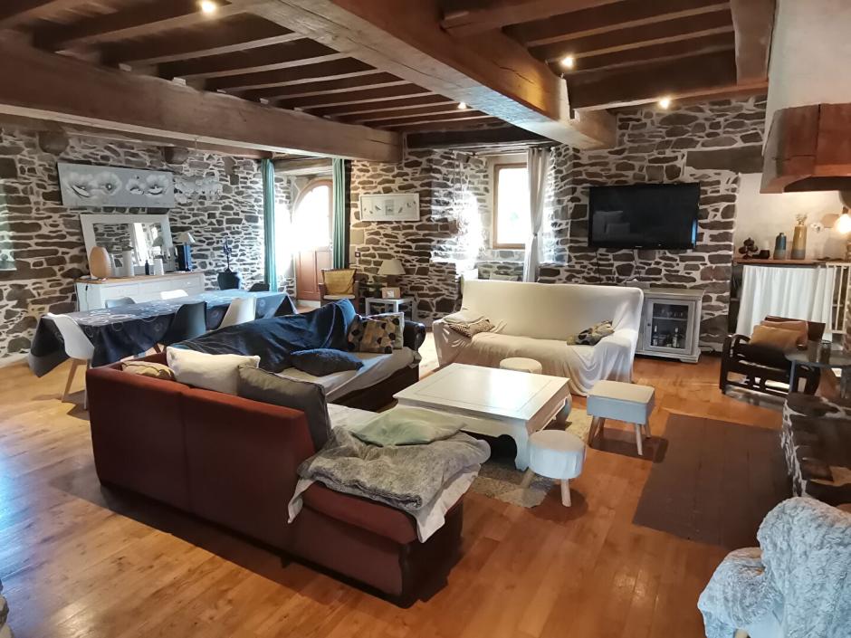 Ac3- vente maison 
saint malon sur mel
 1786491158