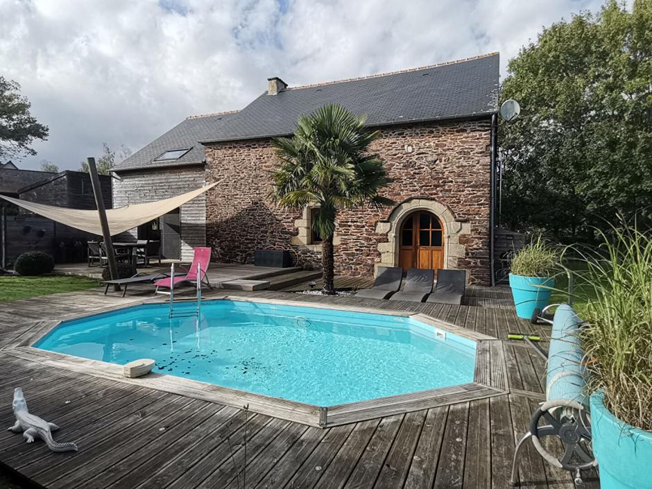 Ac3- vente maison 
saint malon sur mel
 1786491158