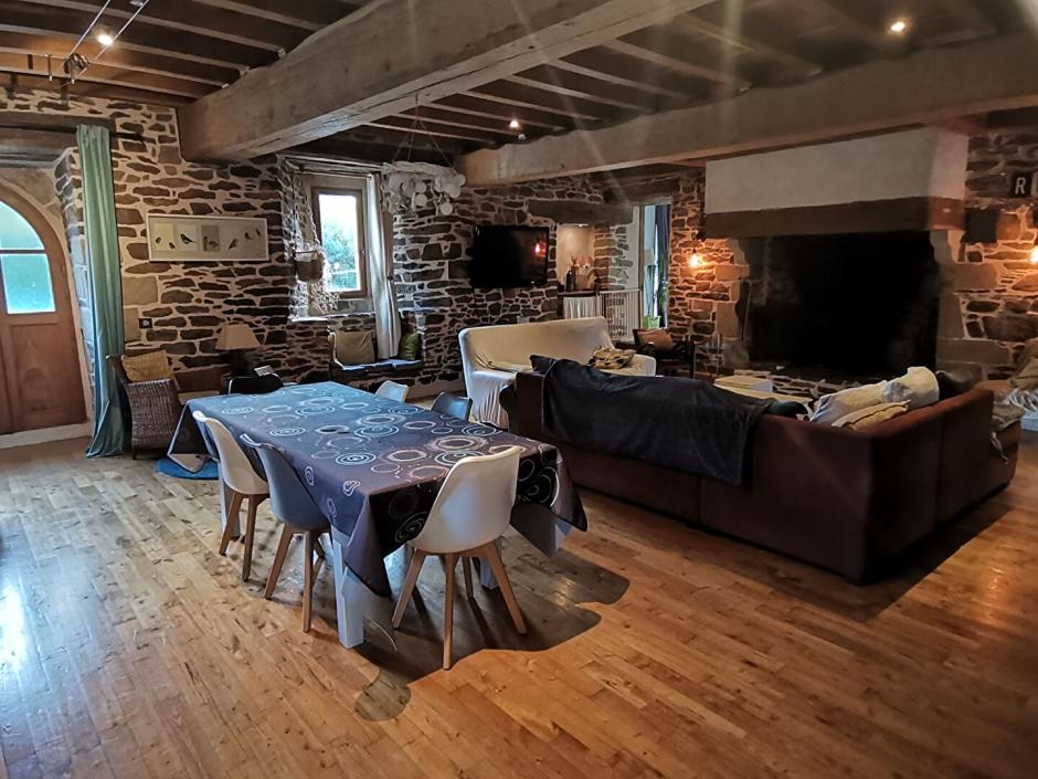 Ac3- vente maison 
saint malon sur mel
 1786491158