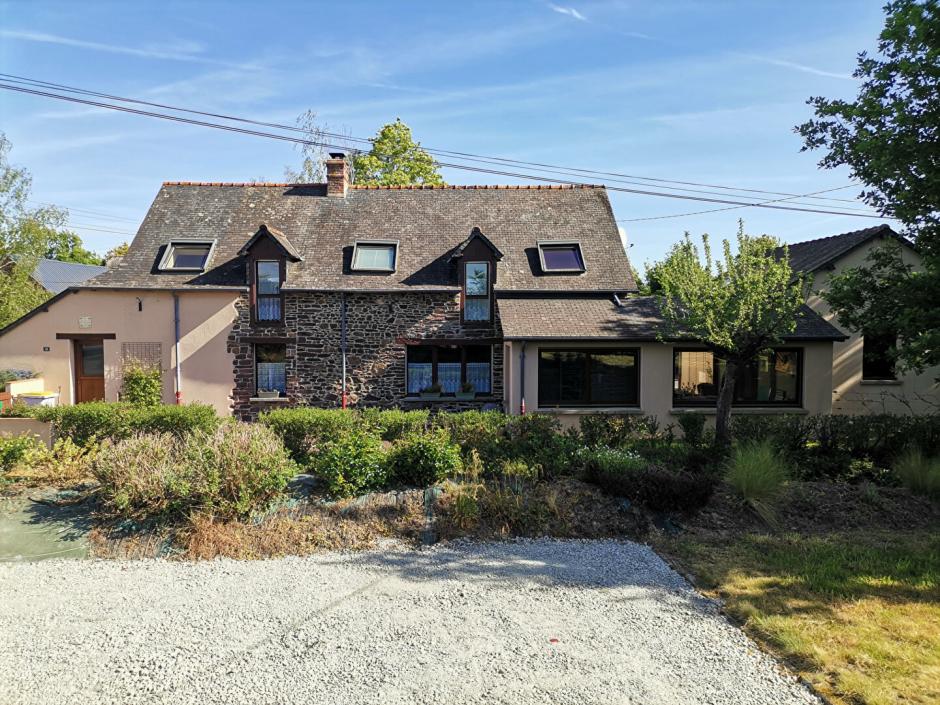 Ac3- vente maison 
saint malon sur mel
 1786491216
