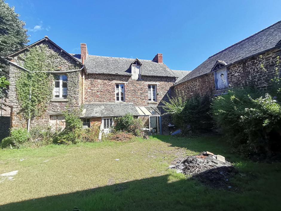 Ac3- vente maison 
st malon sur mel
 1778889254
