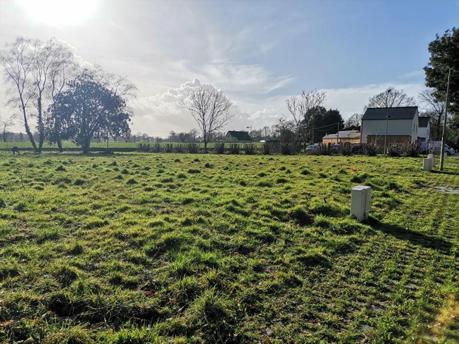 Ac3- vente terrain 
la chapelle thouarault
 1789169451