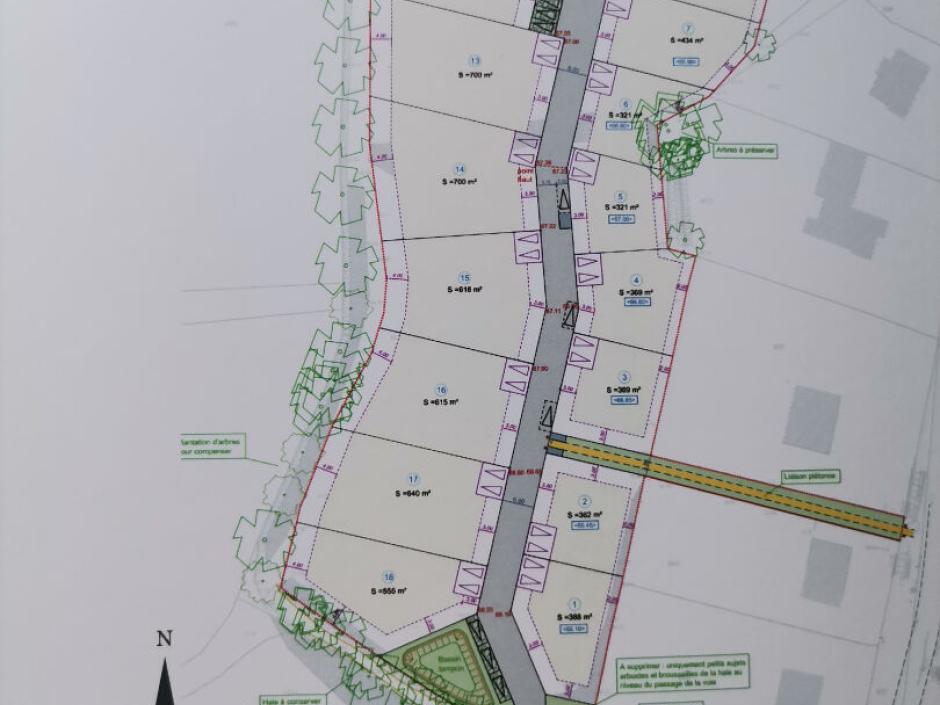 Ac3- vente terrain 
saint maugan
 1763167933